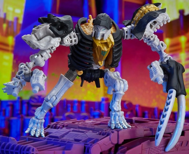 G2 Universe Leadfoot and Masterdominus | Transformers Generations Legacy Wreck N Rule Collection