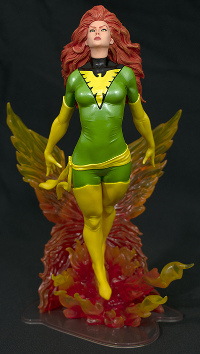 Phoenix Green Outfit Diorama SDCC 2022 Gallery | Marvel | Diamond Select Toys