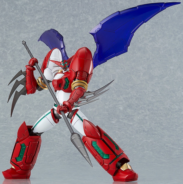 Shin Getter 1 Model Kit Moderoid | Getter Robo Armageddon | Good Smile Company