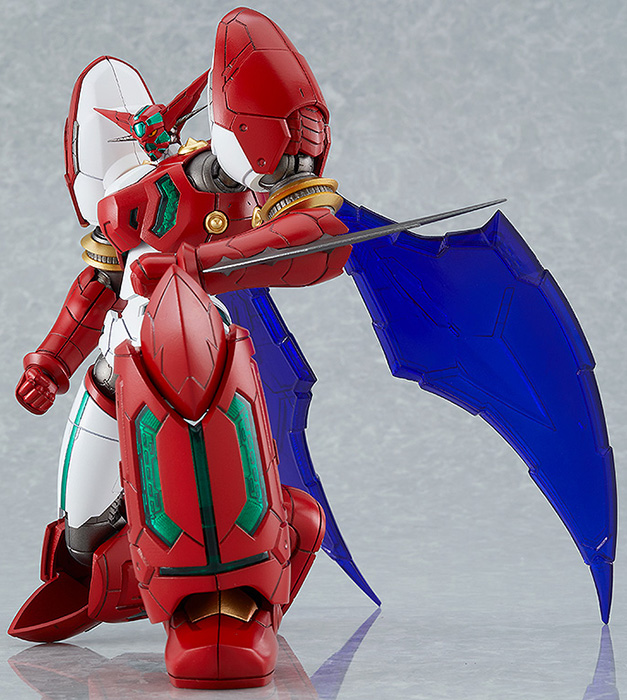 Shin Getter 1 Model Kit Moderoid | Getter Robo Armageddon | Good Smile Company