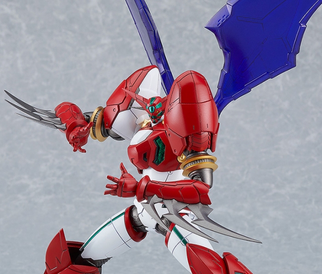 Shin Getter 1 Model Kit Moderoid | Getter Robo Armageddon | Good Smile Company