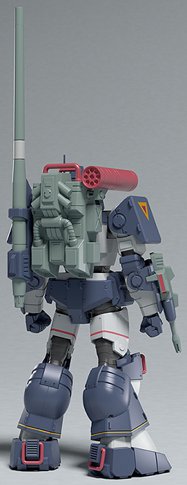 MAX27 Dougram GT Version PLAMAX Combat Armors Model Kit | Fang of the Sun Dougram | Max Factory