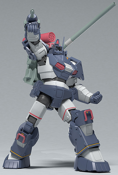 MAX27 Dougram GT Version PLAMAX Combat Armors Model Kit | Fang of the Sun Dougram | Max Factory