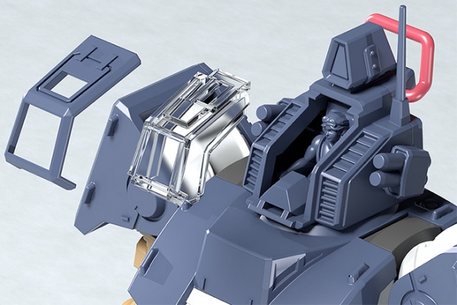 MAX27 Dougram GT Version PLAMAX Combat Armors Model Kit | Fang of the Sun Dougram | Max Factory