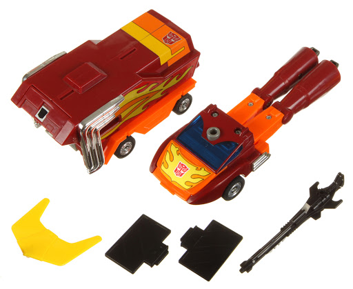 Transformers G1 Rodimus Prime | The Transformers Generation One Commemorative Series