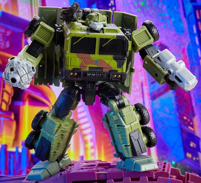 Prime Universe Bulkhead | Transformers Generations Legacy Wreck N Rule Collection