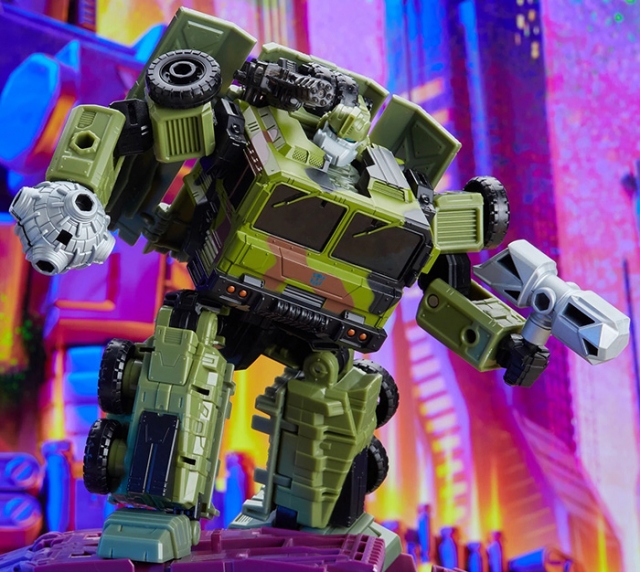 Prime Universe Bulkhead | Transformers Generations Legacy Wreck N Rule Collection