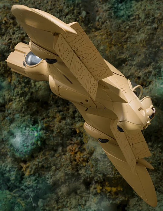 Gunship with Mowe Glider Souzou Galleria | Nausicaa of the Valley of the Wind | Bandai Spirts