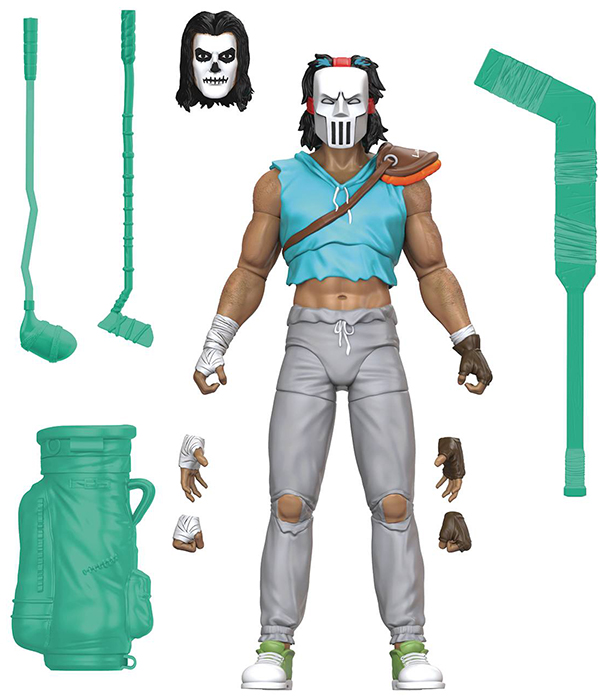 Casey Jones Glow-in-the-Dark SDCC 2022 PX Previews Exclusive | Teenage Mutant Ninja Turtles | The Loyal Subjects