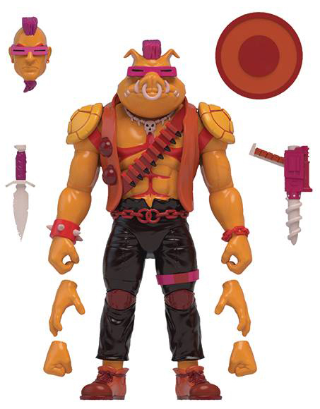 Bebop and Rocksteady Arcade SDCC 2022 PX Previews Exclusive | Teenage Mutant Ninja Turtles | The Loyal Subjects
