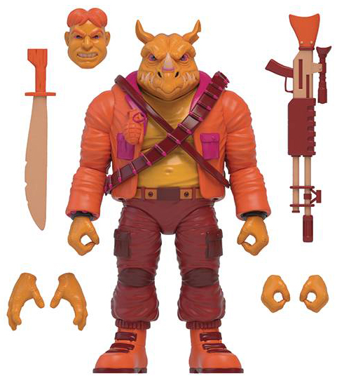 Bebop and Rocksteady Arcade SDCC 2022 PX Previews Exclusive | Teenage Mutant Ninja Turtles | The Loyal Subjects