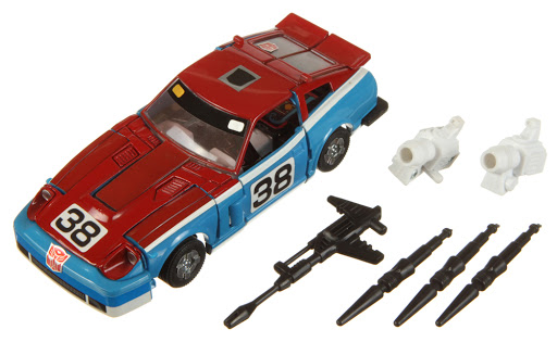 Transformers G1 Smokescreen | The Transformers Generation One Commemorative Series