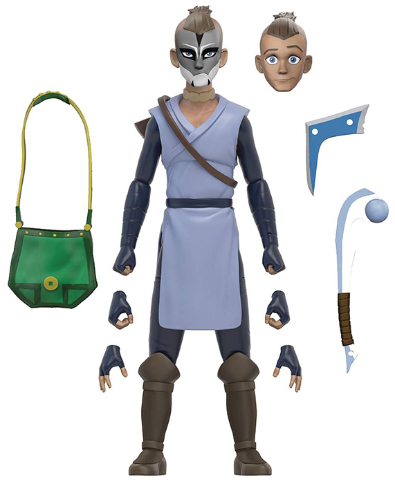 Sokka War Paint SDCC 2022 PX Previews Exclusive | Avatar: The Last Airbender | The Loyal Subjects