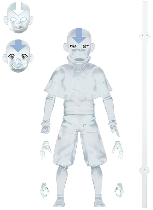 Aang Spirit SDCC 2022 PX Previews Exclusive | Avatar: The Last Airbender | The Loyal Subjects