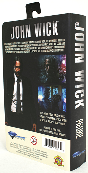 John Wick VHS SDCC 2022 Exclusive | John Wick | Diamond Select Toys