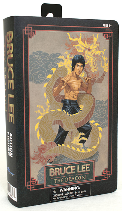 Bruce Lee VHS SDCC 2022 Exclusive | Bruce Lee | Diamond Select Toys