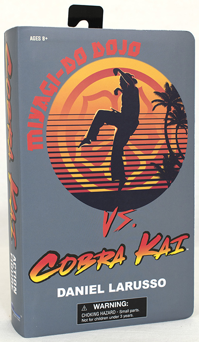 Daniel LaRusso VHS SDCC 2022 Exclusive | The Karate Kid: Cobra Kai | Diamond Select Toys