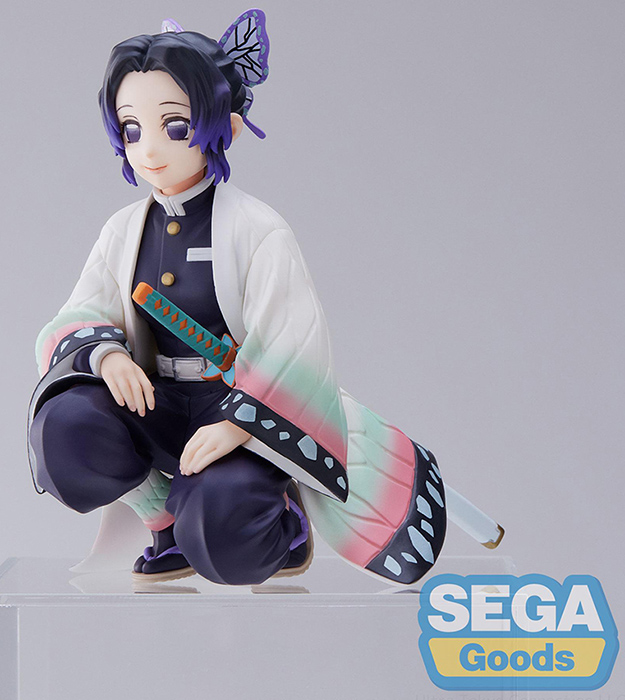 Shinobu Kocho Hashira Meeting Premium Perching Figure | Demon Slayer: Kimetsu No Yaiba | SEGA