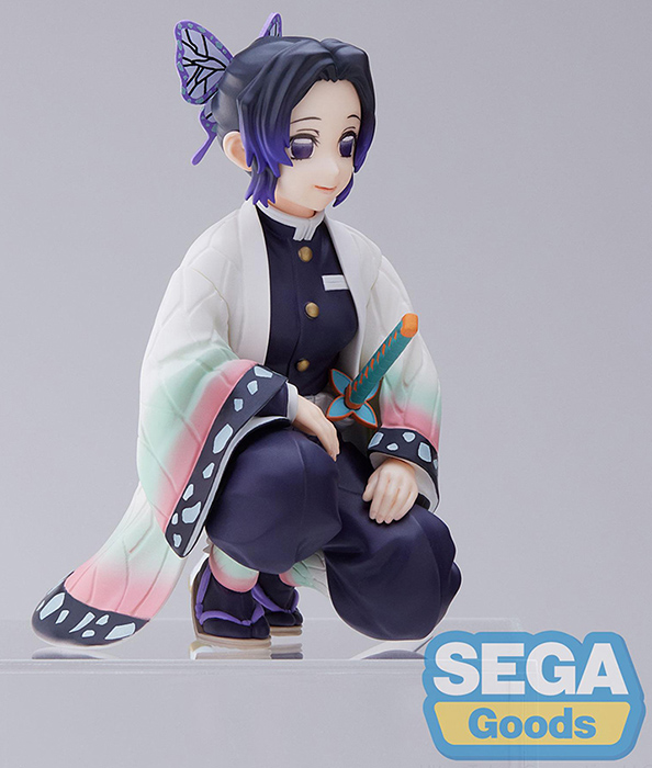 Shinobu Kocho Hashira Meeting Premium Perching Figure | Demon Slayer: Kimetsu No Yaiba | SEGA