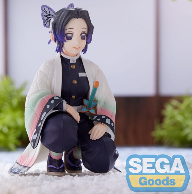 Shinobu Kocho Hashira Meeting Premium Perching Figure | Demon Slayer: Kimetsu No Yaiba | SEGA