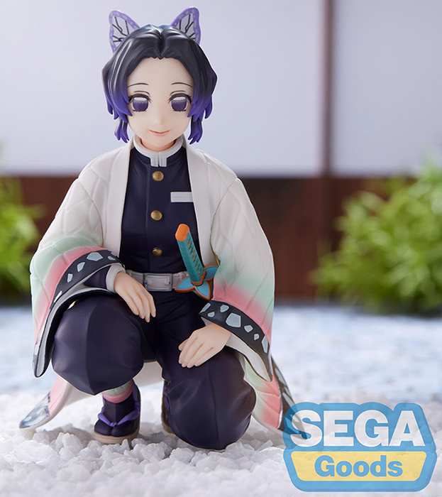Shinobu Kocho Hashira Meeting Premium Perching Figure | Demon Slayer: Kimetsu No Yaiba | SEGA