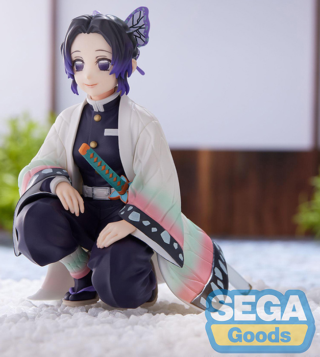 Shinobu Kocho Hashira Meeting Premium Perching Figure | Demon Slayer: Kimetsu No Yaiba | SEGA