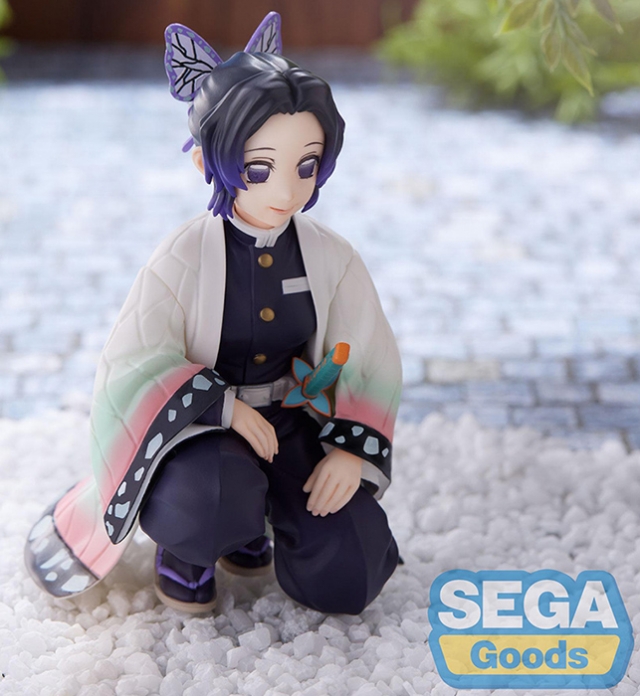 Shinobu Kocho Hashira Meeting Premium Perching Figure | Demon Slayer: Kimetsu No Yaiba | SEGA