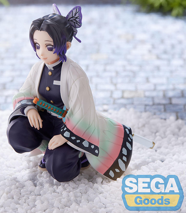 Shinobu Kocho Hashira Meeting Premium Perching Figure | Demon Slayer: Kimetsu No Yaiba | SEGA