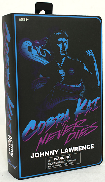Johnny Lawrence VHS SDCC 2022 Exclusive | The Karate Kid: Cobra Kai | Diamond Select Toys