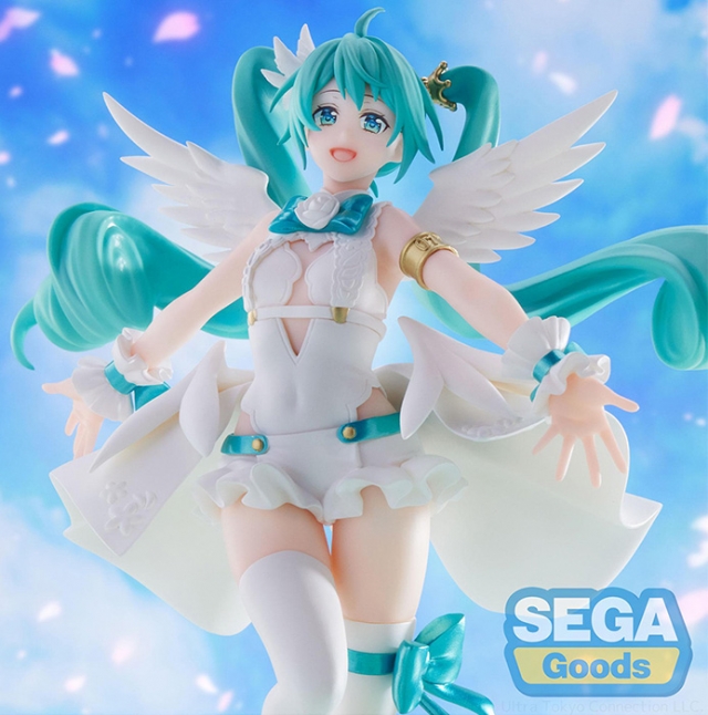Hatsune Miku 15th Anniversary Yuichi Murakami Version Super Premium Figure | Vocaloid | SEGA