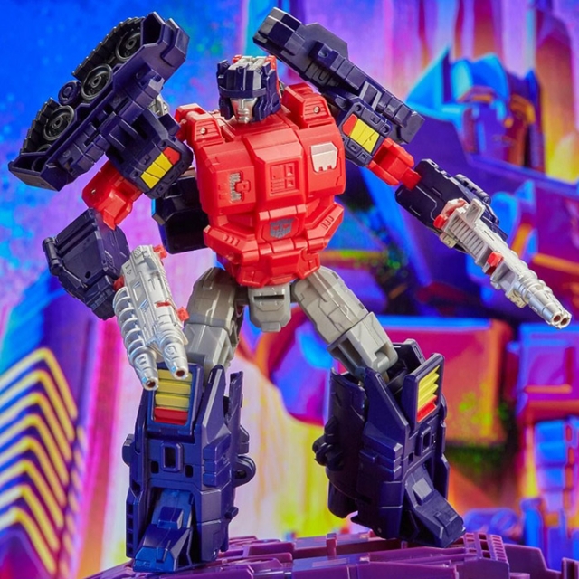 Diaclone Universe Twin Twist | Transformers Generations Legacy Wreck N Rule Collection