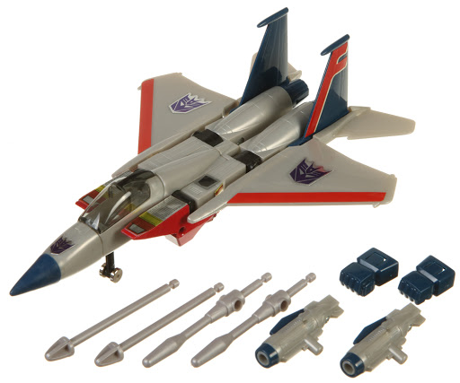 Transformers G1 Starscream | The Transformers Generation One Commemorative Series