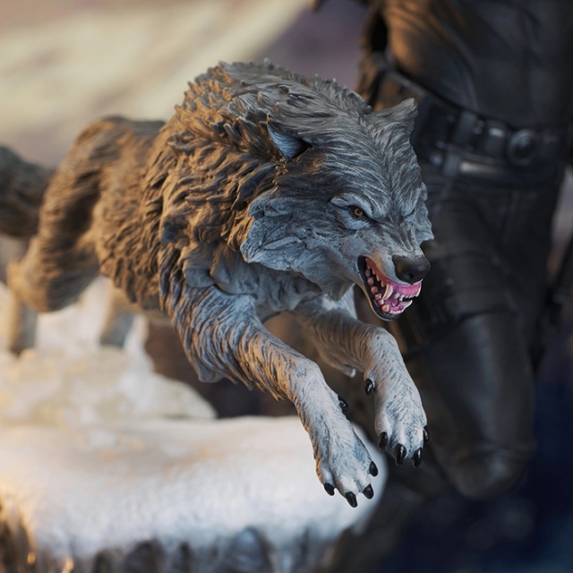 Snake Eyes & Timber Gallery Diorama | G.I. Joe | Diamond Select Toys 