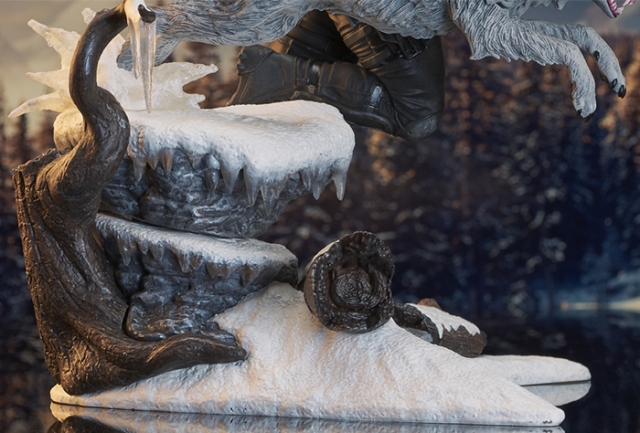 Snake Eyes & Timber Gallery Diorama | G.I. Joe | Diamond Select Toys 