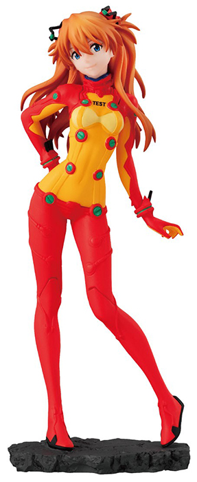 Shikinami Asuka Langley Set Gasha Portraits Premium | Rebuild of Evangelion | Bandai Spirits