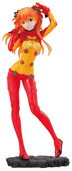 Shikinami Asuka Langley Set Gasha Portraits Premium | Rebuild of Evangelion | Bandai Spirits