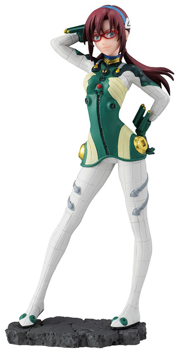 Mari Illustrious Makinami Set Gasha Portraits Premium | Rebuild of Evangelion | Bandai Spirits