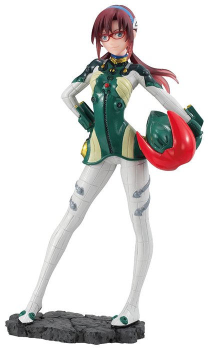 Mari Illustrious Makinami Set Gasha Portraits Premium | Rebuild of Evangelion | Bandai Spirits