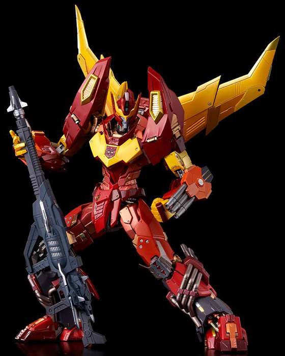 Rodimus IDW Version | Transformers Kuro Kara Kuri | Flame Toys