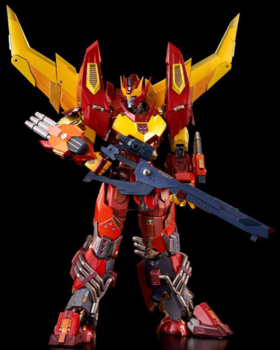 Rodimus IDW Version | Transformers Kuro Kara Kuri | Flame Toys