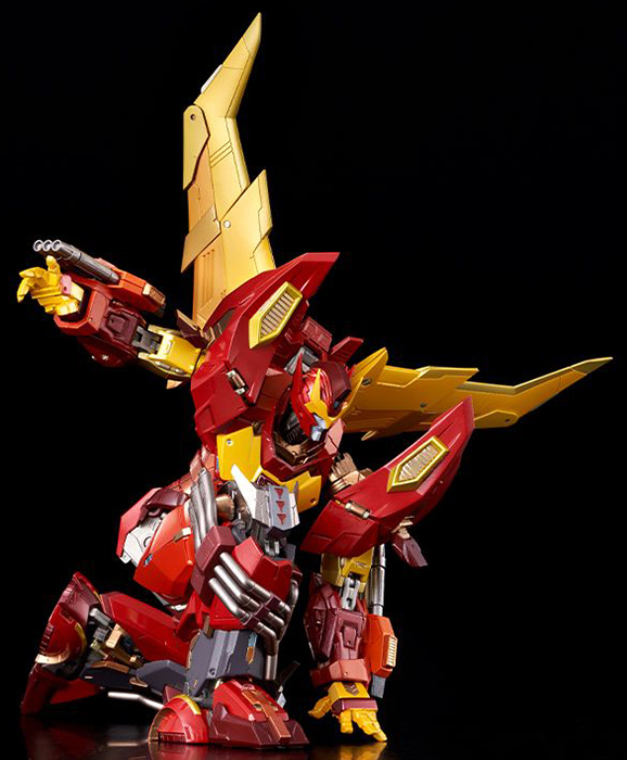 Rodimus IDW Version | Transformers Kuro Kara Kuri | Flame Toys