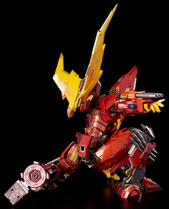 Rodimus IDW Version | Transformers Kuro Kara Kuri | Flame Toys