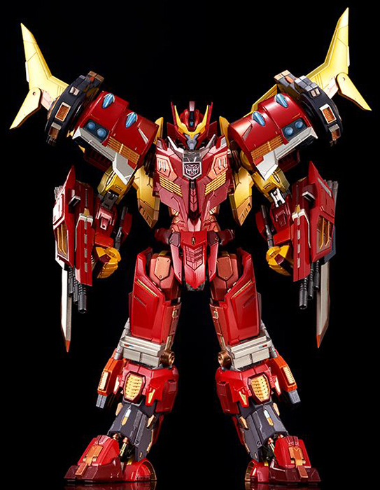Rodimus IDW Version | Transformers Kuro Kara Kuri | Flame Toys