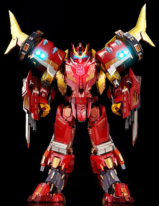 Rodimus IDW Version | Transformers Kuro Kara Kuri | Flame Toys