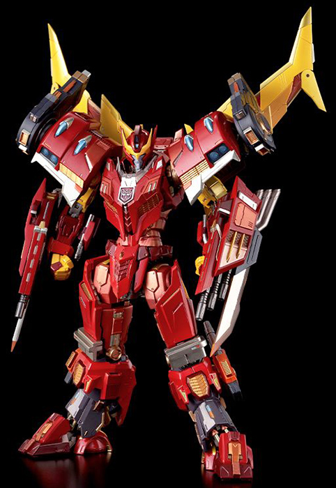 Rodimus IDW Version | Transformers Kuro Kara Kuri | Flame Toys