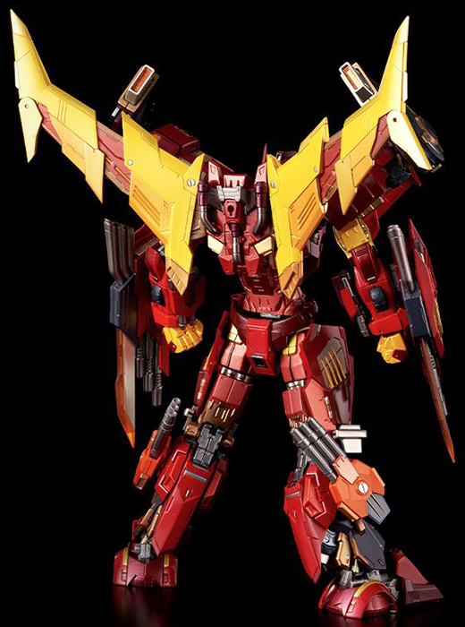 Rodimus IDW Version | Transformers Kuro Kara Kuri | Flame Toys