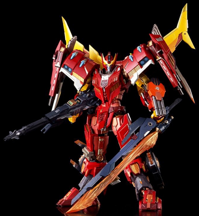 Rodimus IDW Version | Transformers Kuro Kara Kuri | Flame Toys