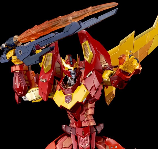 Rodimus IDW Version | Transformers Kuro Kara Kuri | Flame Toys
