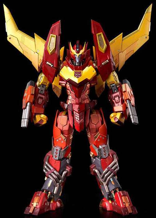 Rodimus IDW Version | Transformers Kuro Kara Kuri | Flame Toys