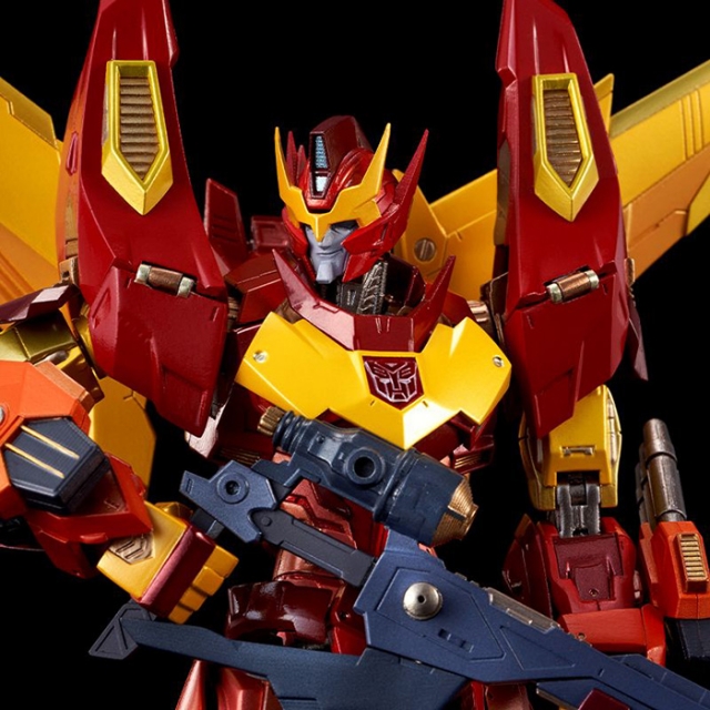 Rodimus IDW Version | Transformers Kuro Kara Kuri | Flame Toys